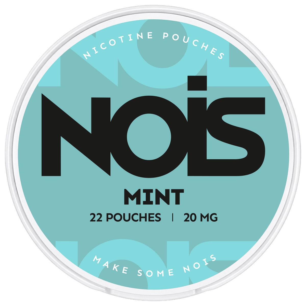 NOIS Mint-Nicotine Pouches-snusbox.eu