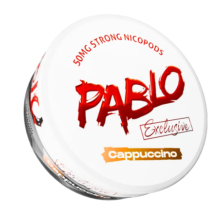 Pablo Exclusive Cappuccino – Snusbox