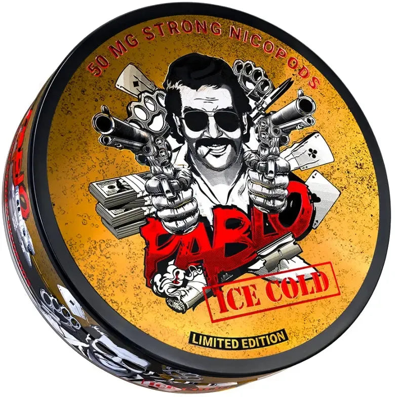 Pablo Ice Cold 50mg Limited Edition-Nicotine Pouches-SnusBox
