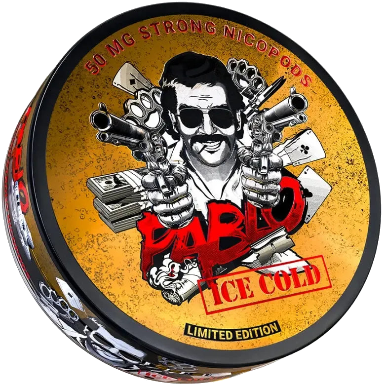 Pablo Ice Cold 50mg Limited Edition-Nicotine Pouches-SnusBox