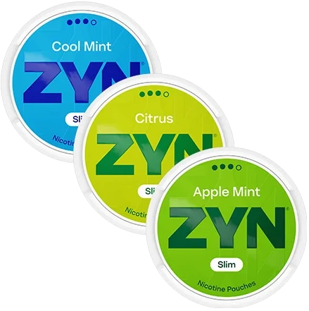 ZYN Mint & Fruit S3 Mix-Pack