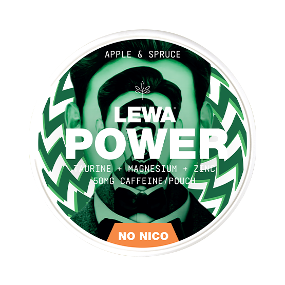 Lewa Power Apple & Spruce – Snusbox