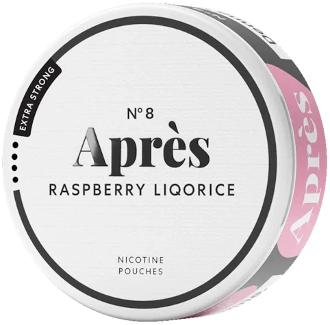 Aprés Raspberry Liqorice Extra Strong