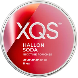 XQS Hallonsoda 8MG