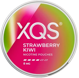XQS Strawberry Kiwi 8MG