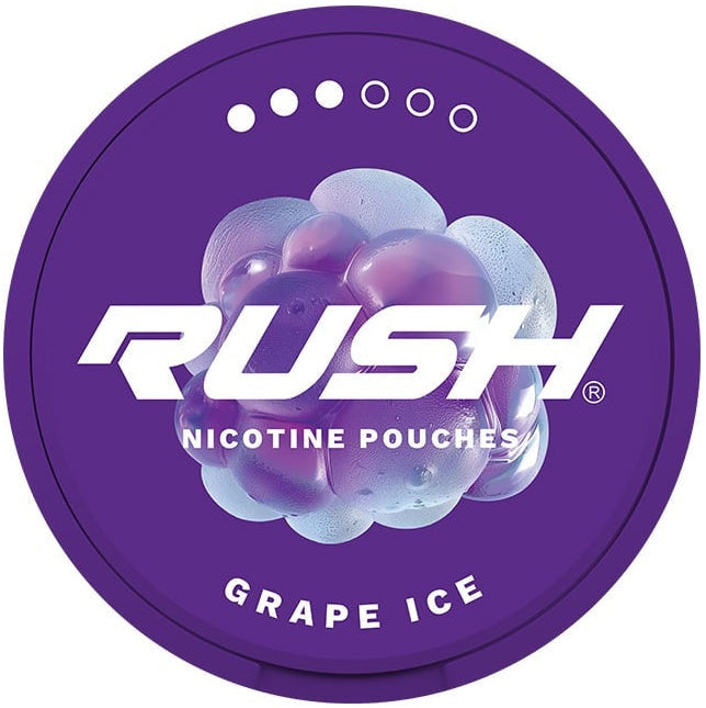 RUSH Grape Ice