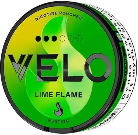 VELO Lime Flame-Nicotine Pouches-SnusBox