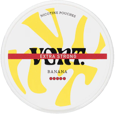 Vont Banana Extra Strong