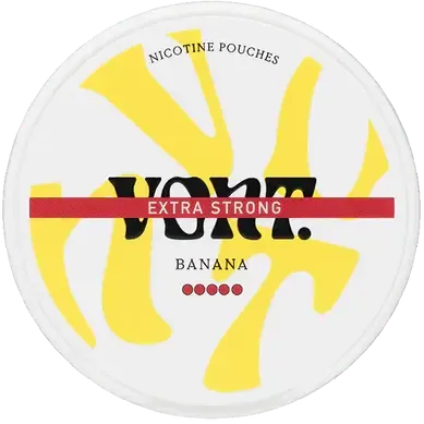 Vont Banana Extra Strong