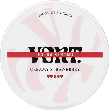Vont Creamy Strawberry Extra Strong