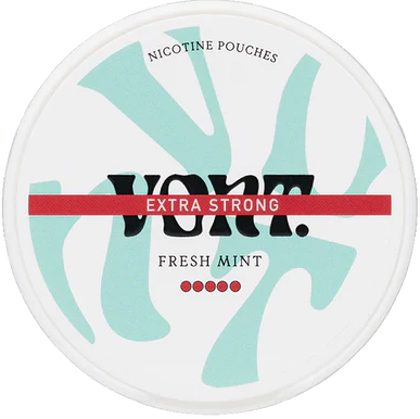 Vont Fresh Mint Extra Strong