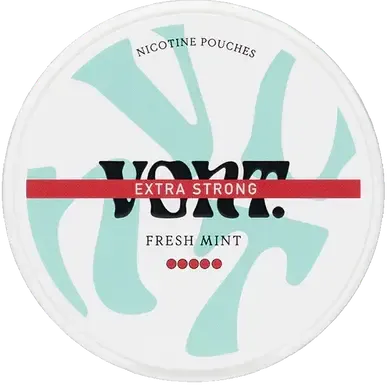 Vont Fresh Mint Extra Strong