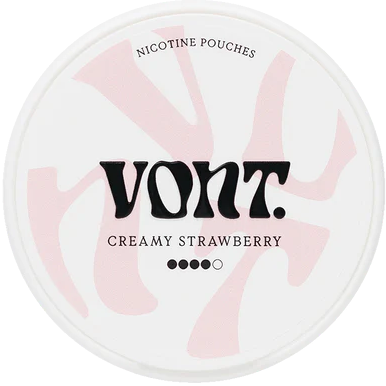 Vont Creamy Strawberry
