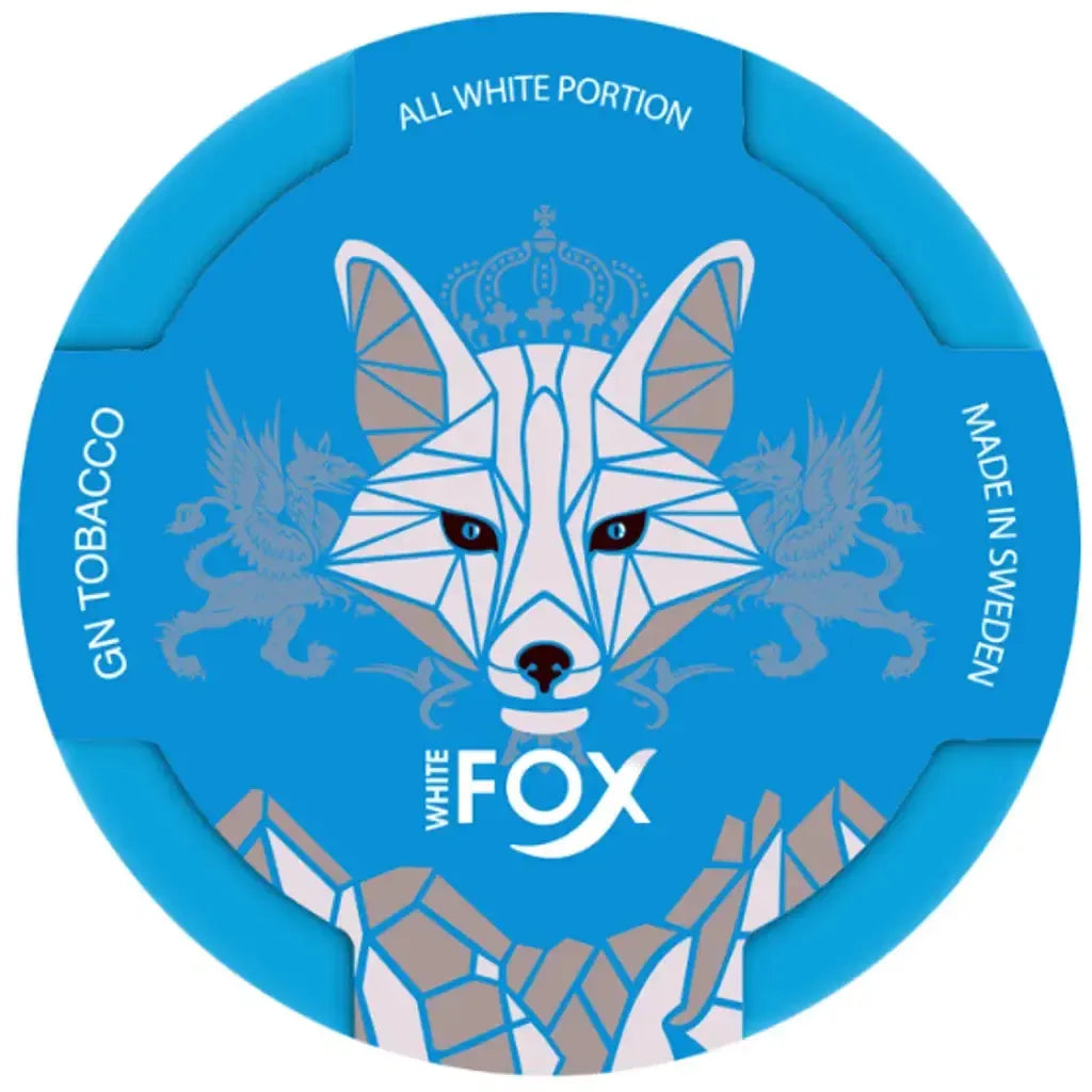 White Fox All White Portion-Nicotine Pouches-SnusBox