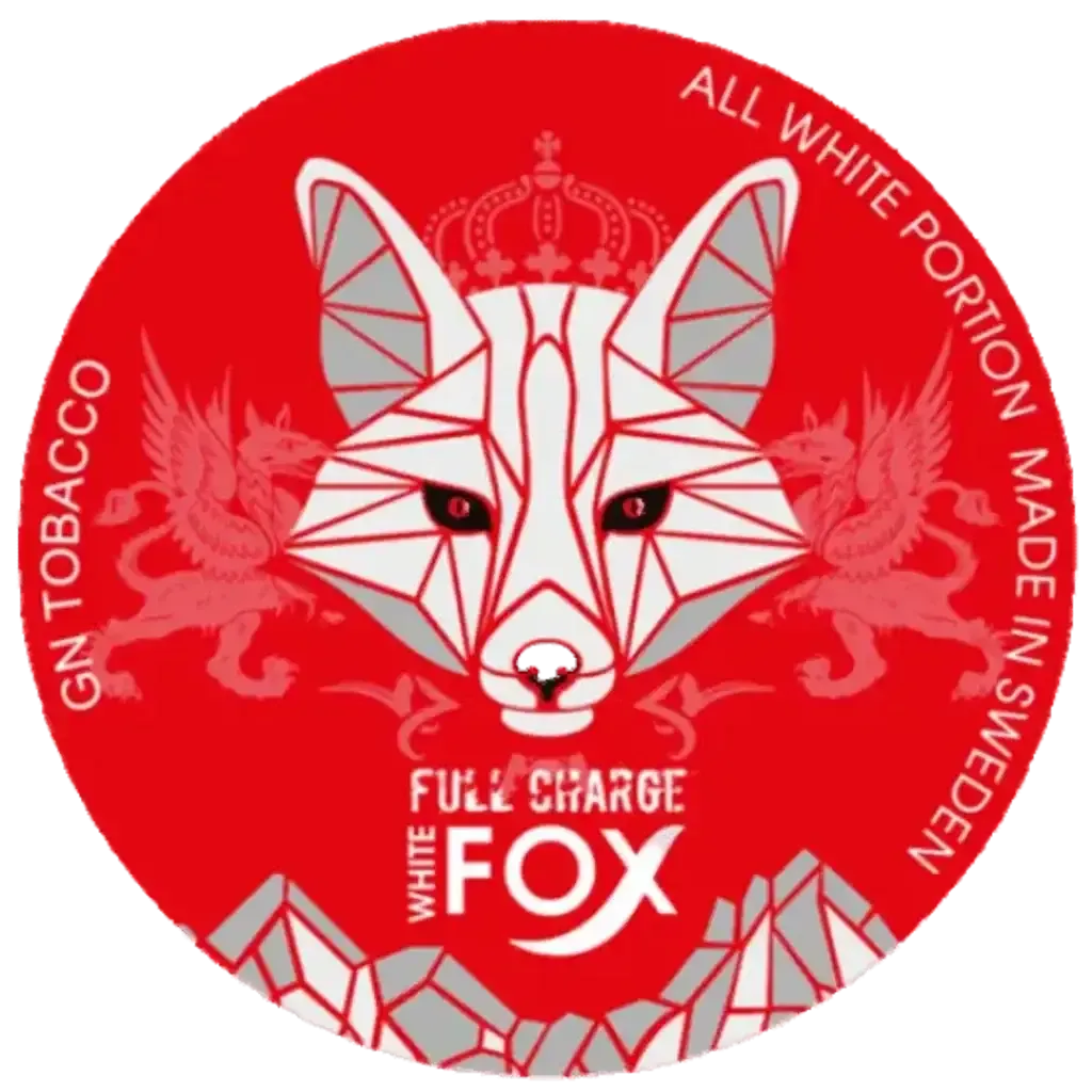 White Fox Full Charge-Nicotine Pouches-SnusBox