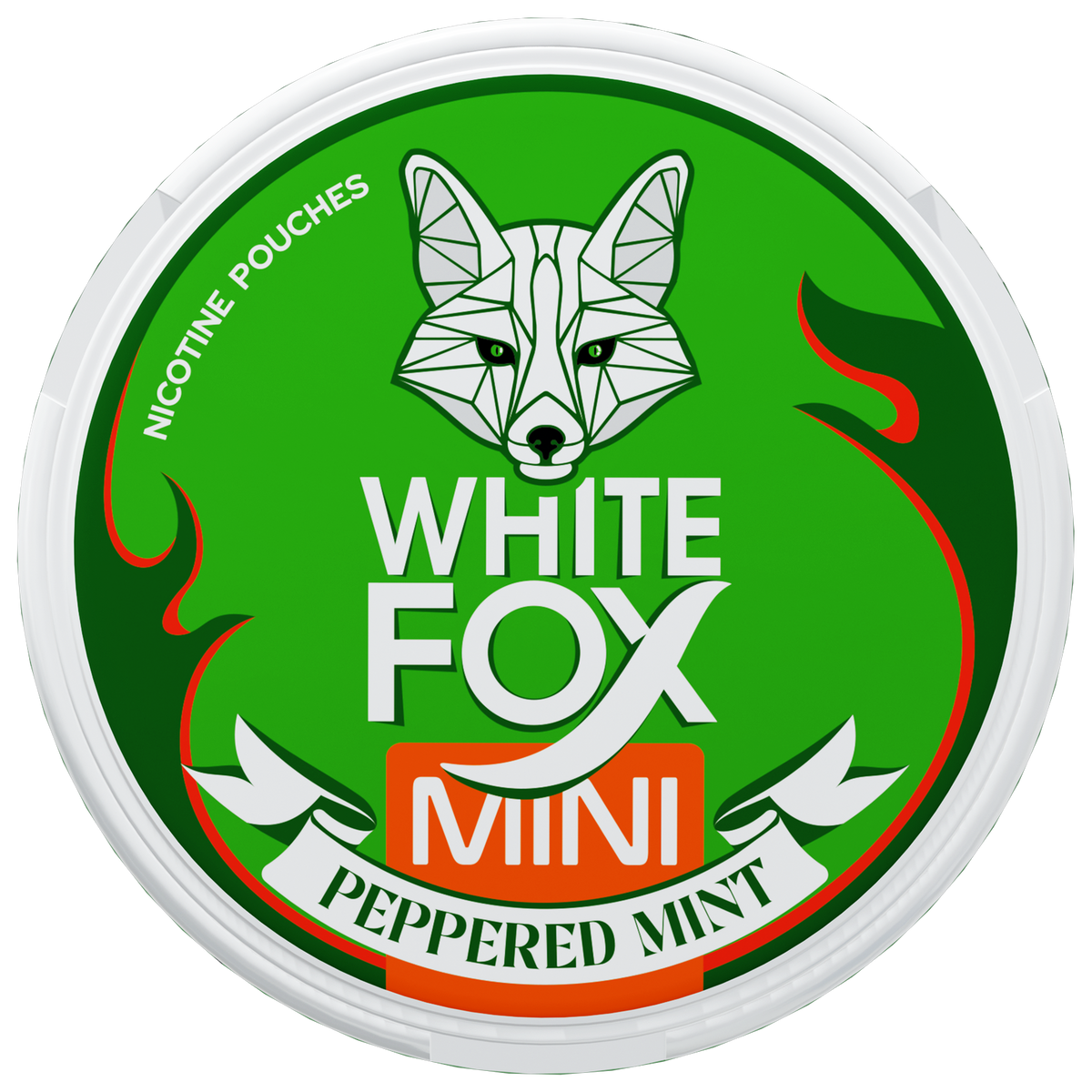 White Fox Peppered Mint Mini
