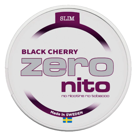 Zeronito Black Cherry Slim Tobax