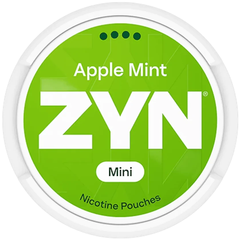 ZYN Apple Mint Mini S4