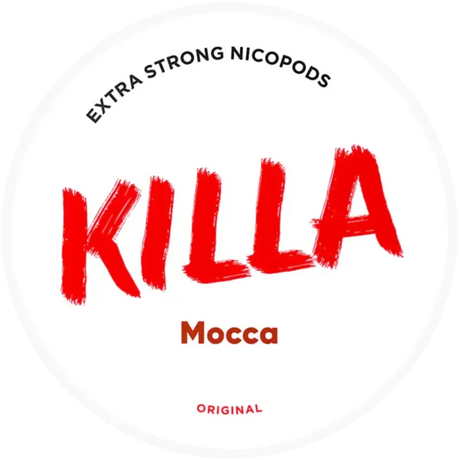 Killa Mocca-Nicotine Pouches-Snusbox