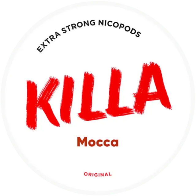 Killa Mocca-Nicotine Pouches-Snusbox