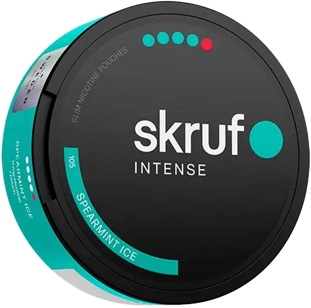Skruf Intense Spearmint Ice No.105