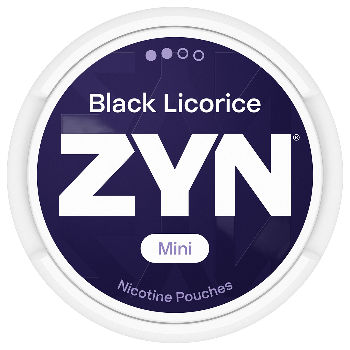 ZYN Black Licorice Mini Dry S2