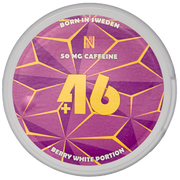 '+46 Berry-Caffeine Pouch-SnusBox