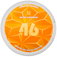 '+46 Mango Ice-Caffeine Pouch-SnusBox