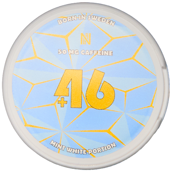 '+46 Mint-Caffeine Pouch-SnusBox