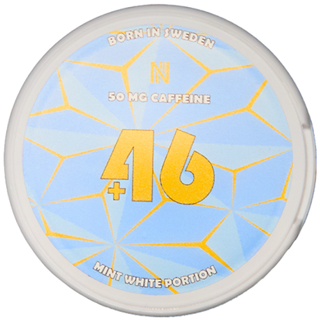 '+46 Mint-Caffeine Pouch-SnusBox