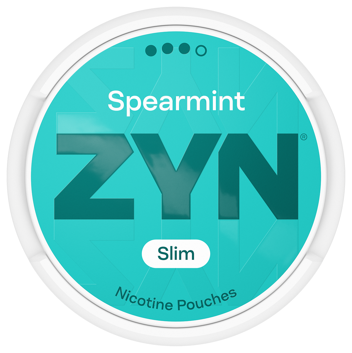 ZYN Spearmint Slim S3