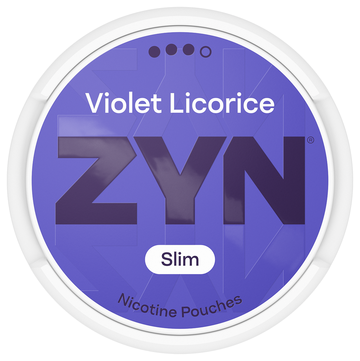 ZYN Violet Licorice Slim S3