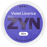 ZYN Violet Licorice Slim S3