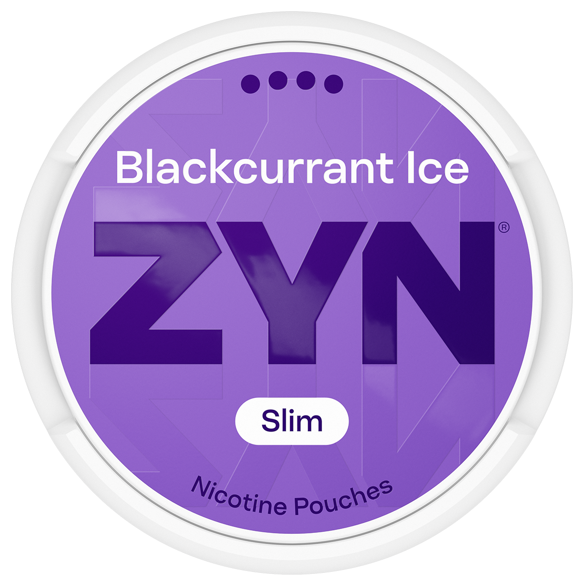 ZYN Blackcurrant Slim S4