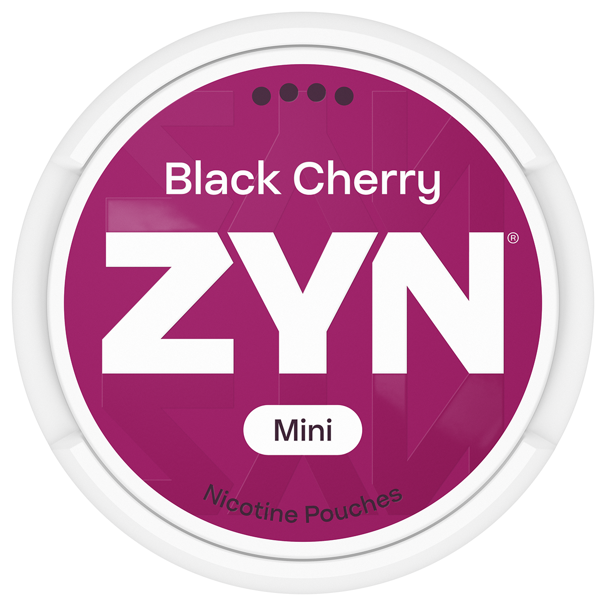 ZYN Black Cherry Mini Dry S4