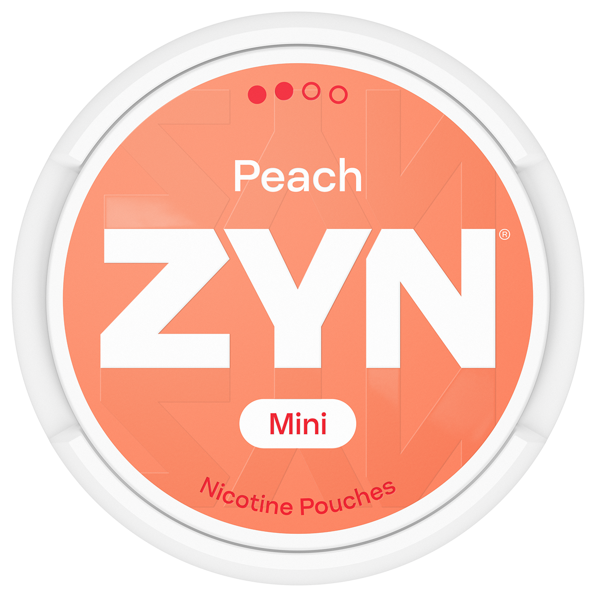 ZYN Peach Mini Dry S2