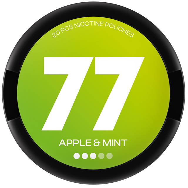 77 Apple & Mint – Snusbox