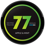 77 Apple & Mint-Nicotine Pouches-SnusBox