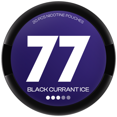 77 Black Currant – Snusbox