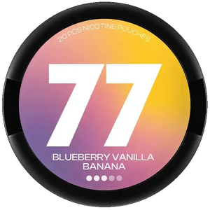 77 Blueberry Vanilla Banana