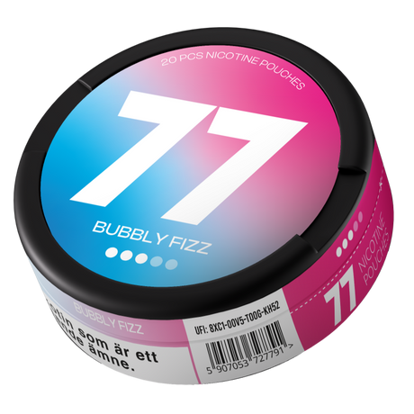 77 Bubbly Fizz Strong - Bundle – Snusbox