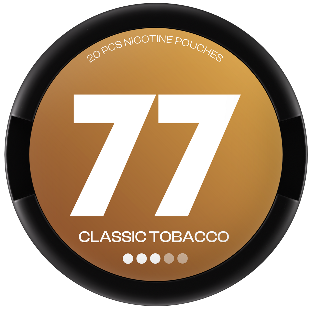 77 Classic Tobacco – Snusbox