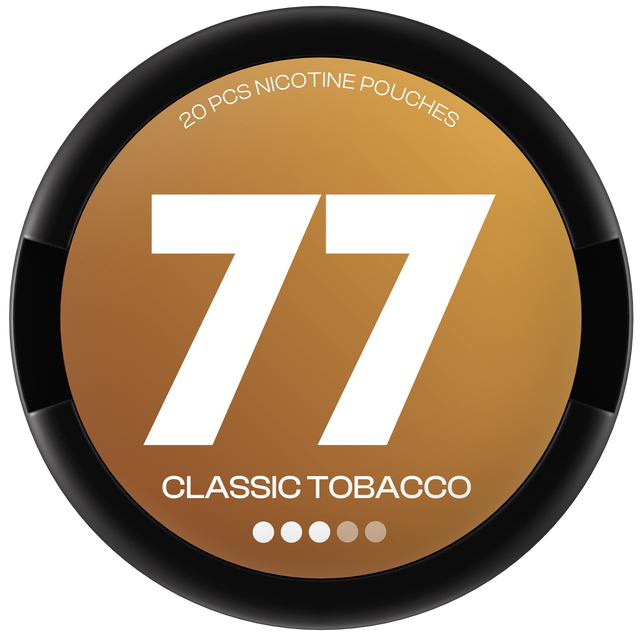77 Classic Tobacco – Snusbox