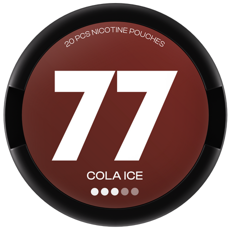 77 Cola Ice – Snusbox