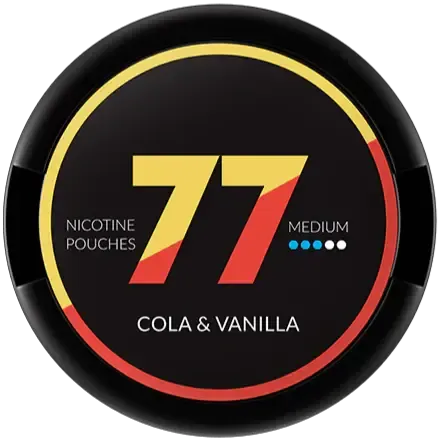 77 Cola Vanilla - Bundle – Snusbox