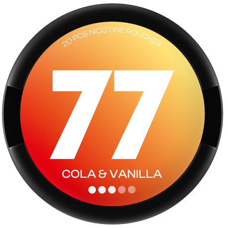 77 Cola Vanilla – Snusbox