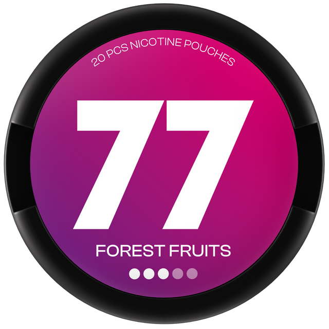77 Forest Fruits – Snusbox