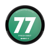 77 Fresh Mint-Nicotine Pouches-SnusBox
