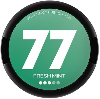 77 Fresh Mint-Nicotine Pouches-SnusBox