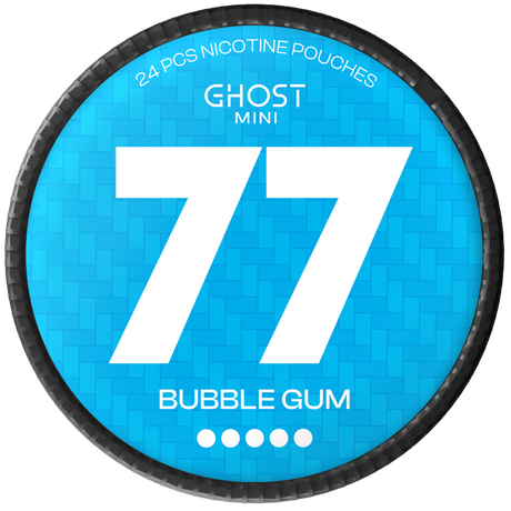77 Ghost Bubble Gum Mini - Bundle – Snusbox